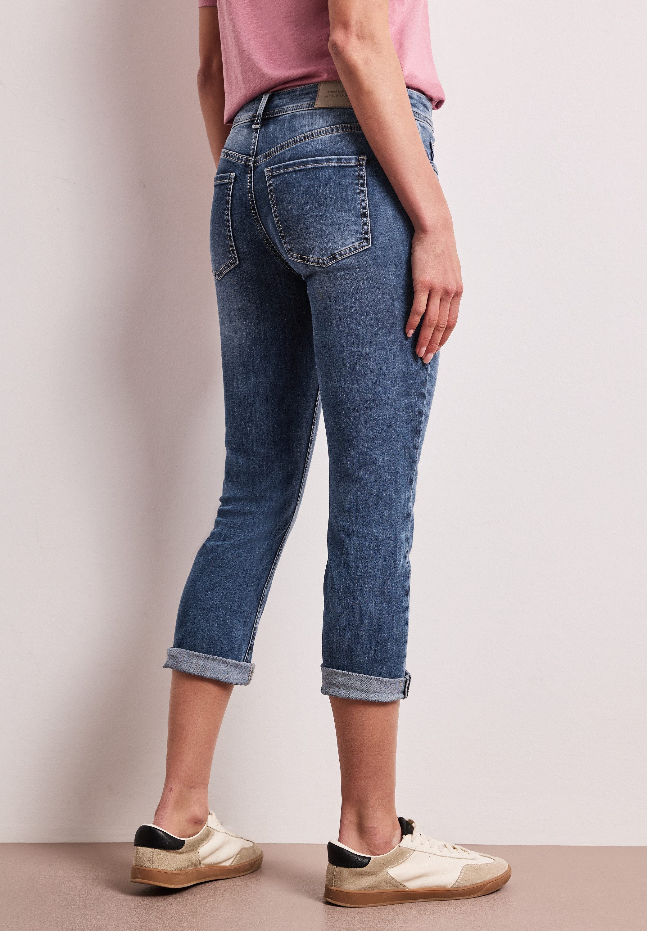 STREET ONE 7/8-Jeans Style Jane im Slim Fit und mit Stretch