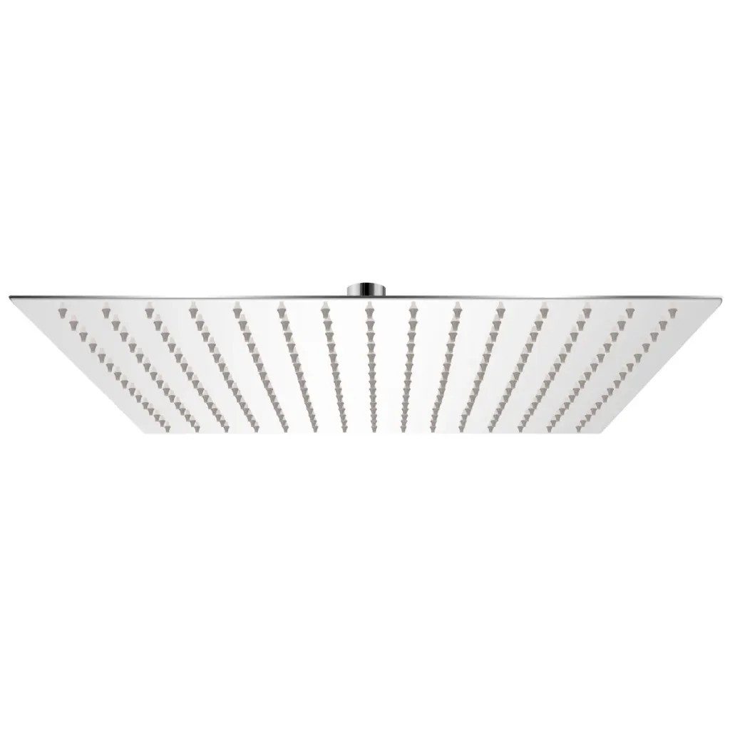 vidaXL Regenduschkopf vidaXL Regenbrause Edelstahl 40x40 cm Quadratisch