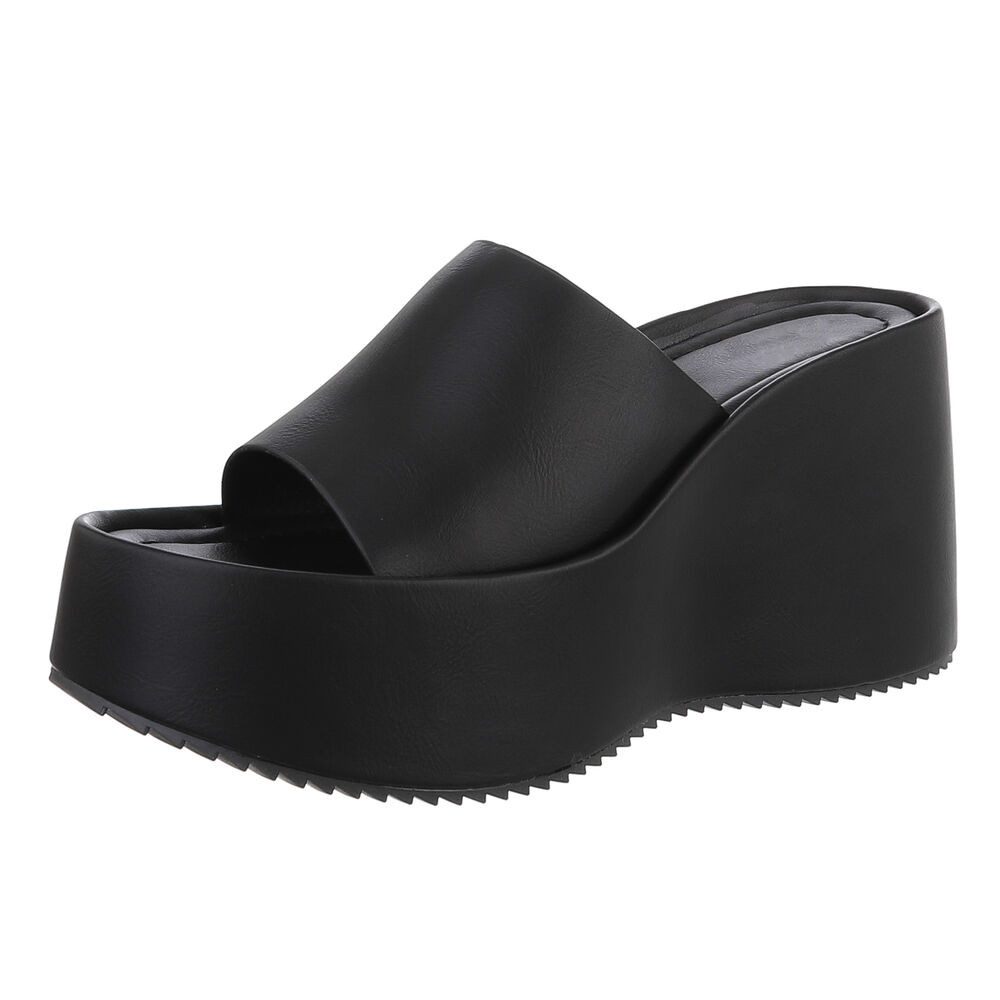Ital-Design Moderne Plateau-Sandalen für Damen – günstig online kaufen