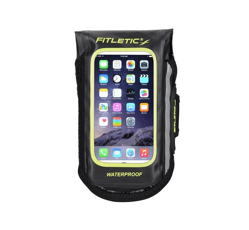 Fitletic Handyhülle Smartphone-Armband "Hydra Lock" fürs Joggen, Laufen & Sport, Premium Laufausrüstung