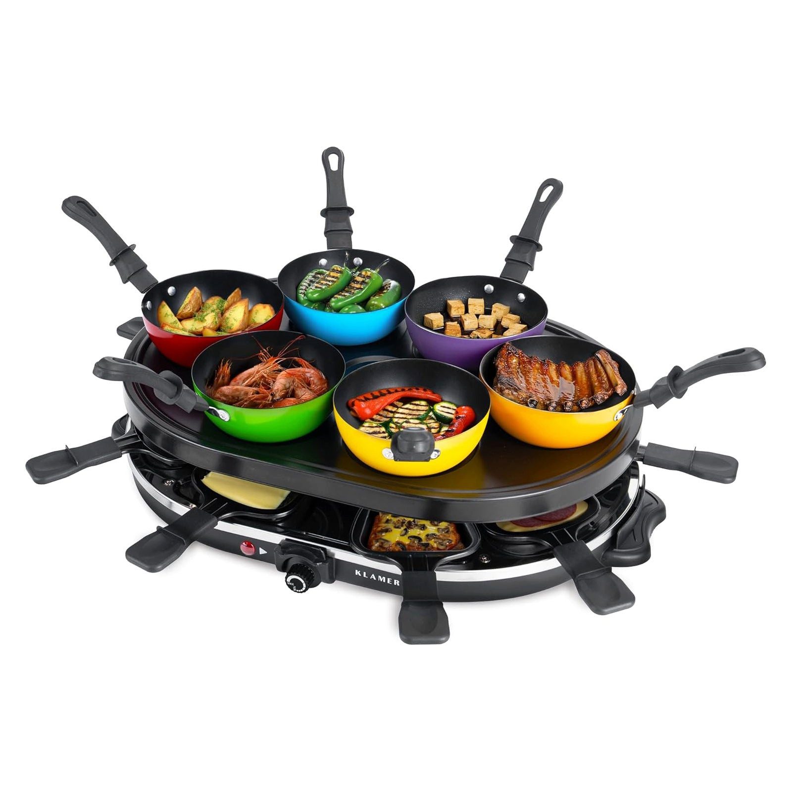 KLAMER Raclette-Wok
