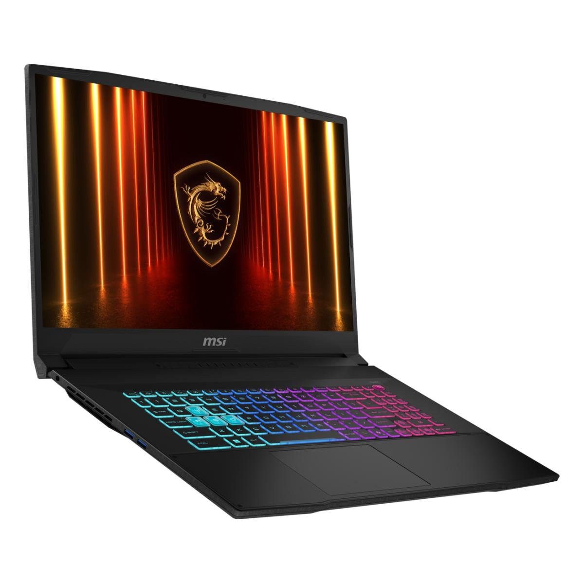 MSI Katana 17 HX B14WGK-240 Gaming-Notebook (43.94 cm/17.3 Zoll, Intel Core i7 14650HX, RTX 5070, 1000 GB SSD)