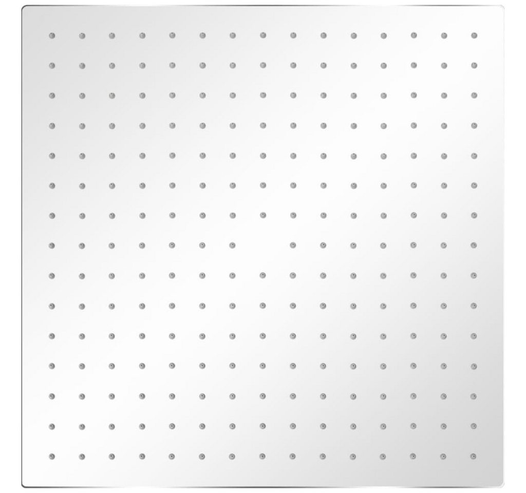 Thumbnail - vidaXL Duschbrause Regenduschköpfe 2 Stk Edelstahl 40 x 40 cm