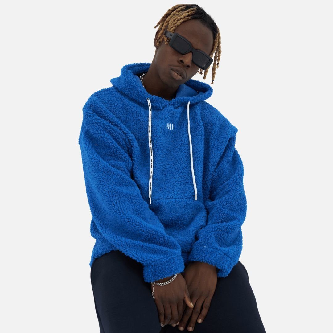 COFI Casuals Hoodie Teddy Basic Hoodie günstig online kaufen