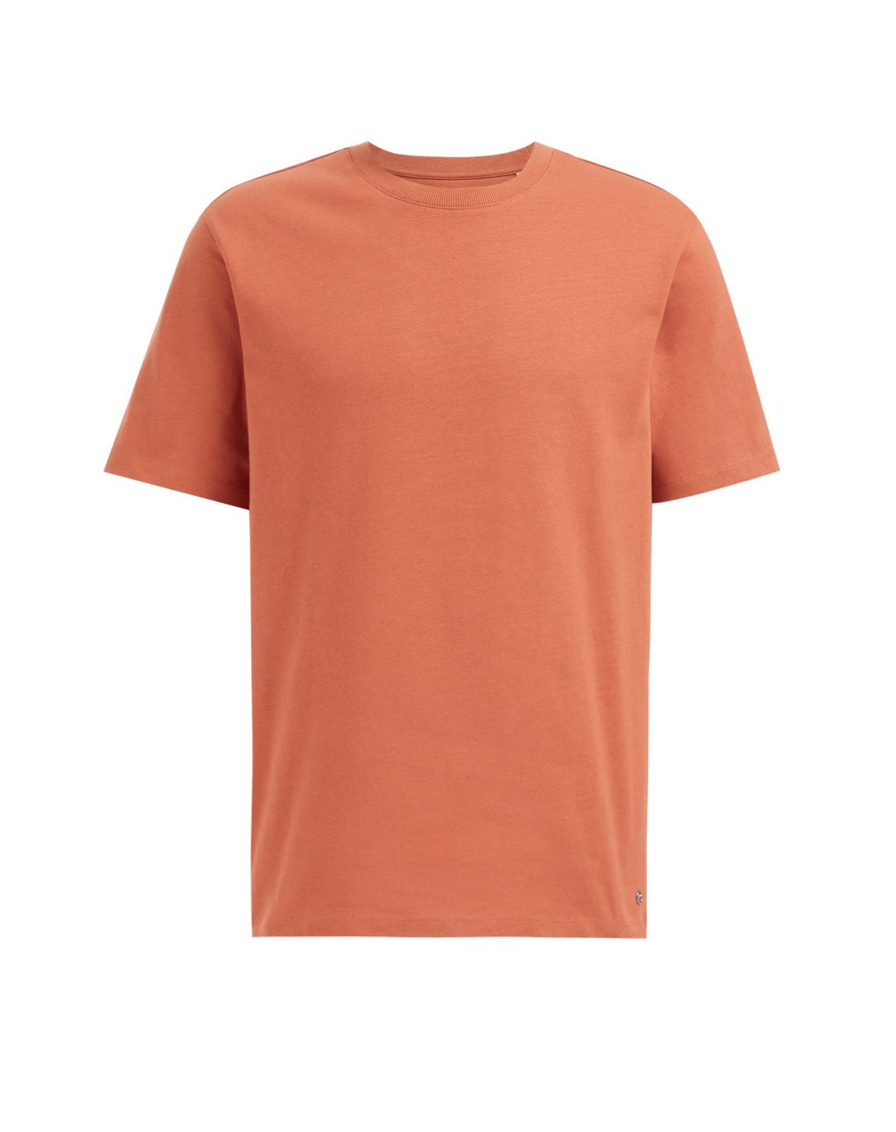 WE Fashion T-Shirt Orange (1-tlg)
