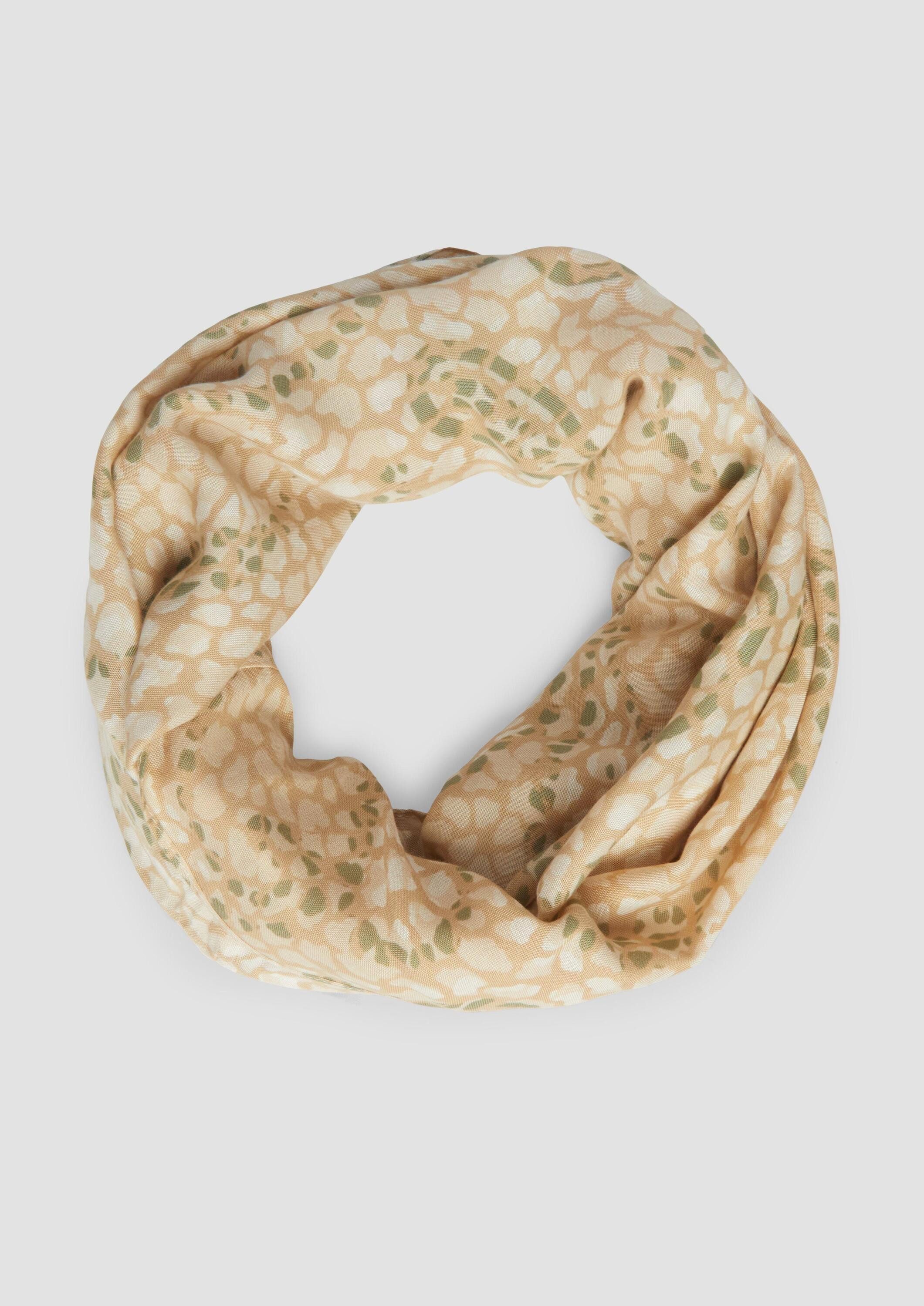 s.Oliver Loop Snood, Loop-Schal aus Viskose günstig online kaufen