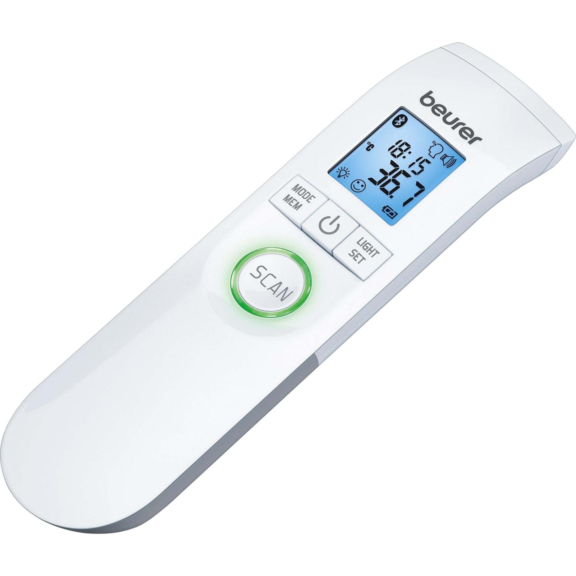 BEURER Fieberthermometer Beurer Infrarot-Fieberthermometer FT 95