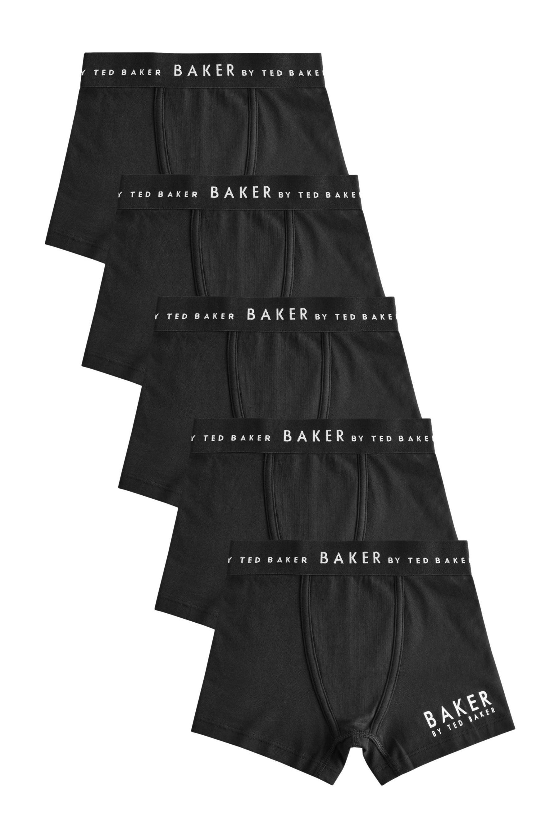Baker by Ted Baker Боксерские мужские трусы, боксерки Baker By Ted Baker Боксерские мужские трусы, боксерки im 5er-Pack (5-St)