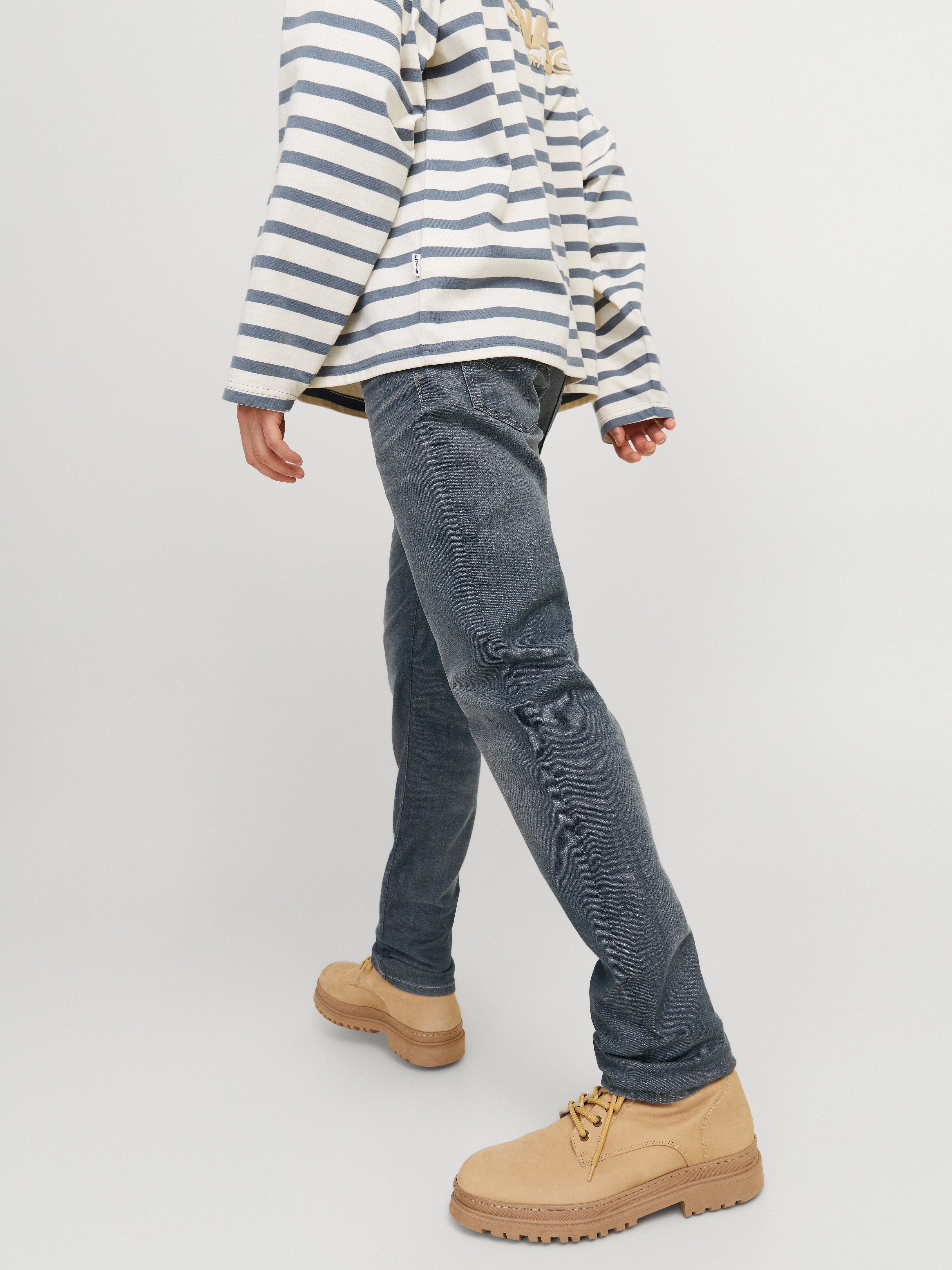 Jack & Jones Slim-fit-Jeans JJIGLENN JJICON JJ 619 50SPS NOOS Baumwollmischung, slim fit