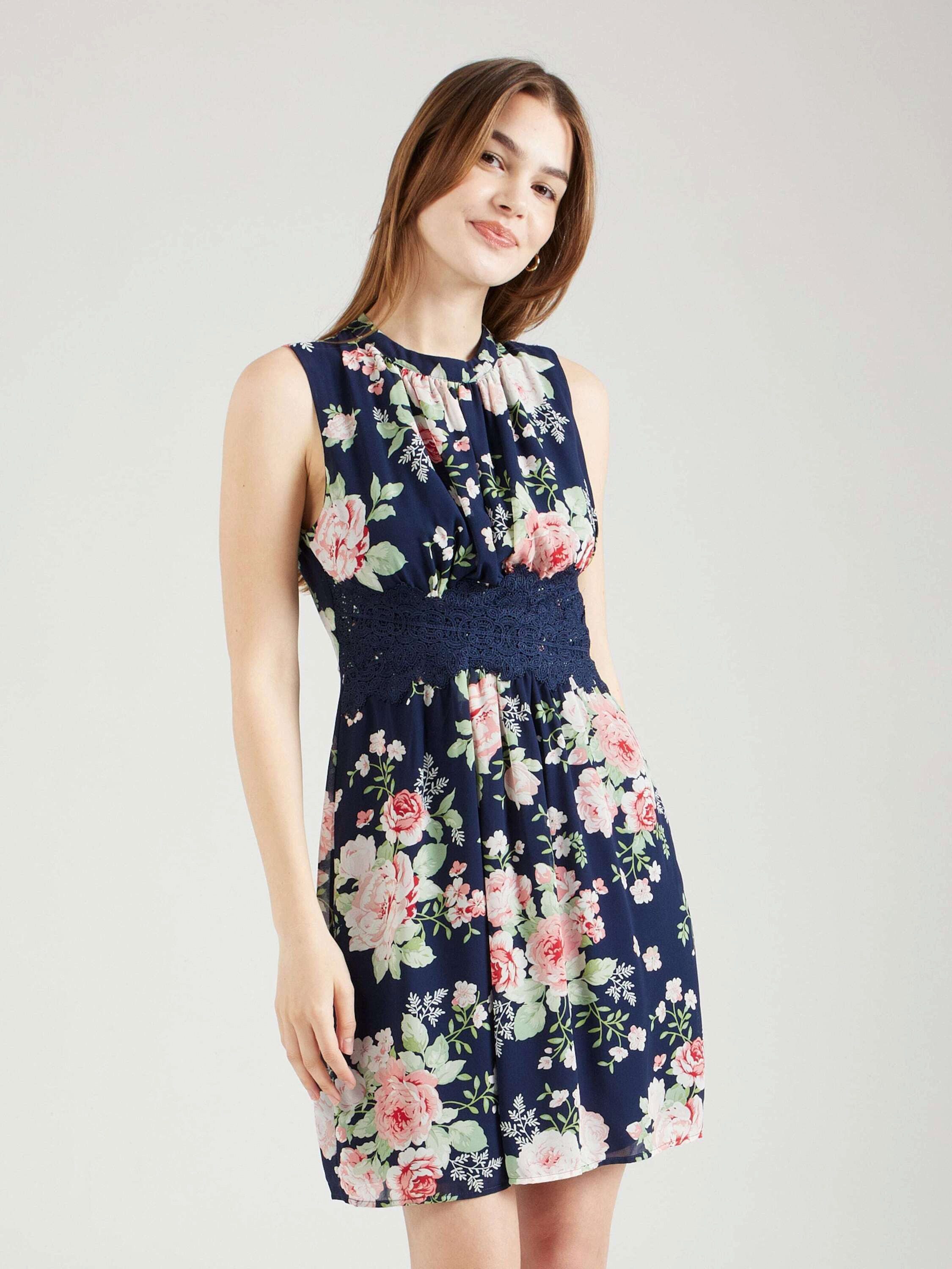 Vila Minikleid MILINA (1-tlg) Spitze günstig online kaufen
