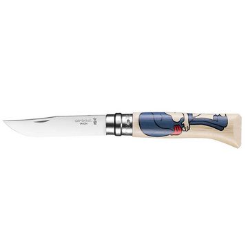 Opinel Taschenmesser Nr. 8 Edition France - JEREMYVILLE Sammlermesser