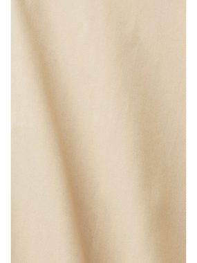 Esprit Collection Strickjacke Jacke aus Baumwolltwill (1-tlg)