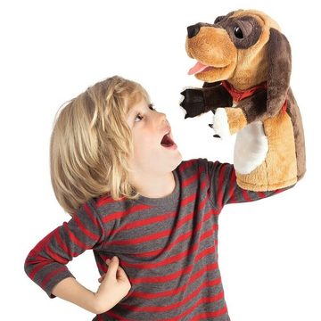 Folkmanis Handpuppen Handpuppe Folkmanis Handpuppe Folkmanis Handpuppe Hund für die Puppenbühne 3100 (Packung)