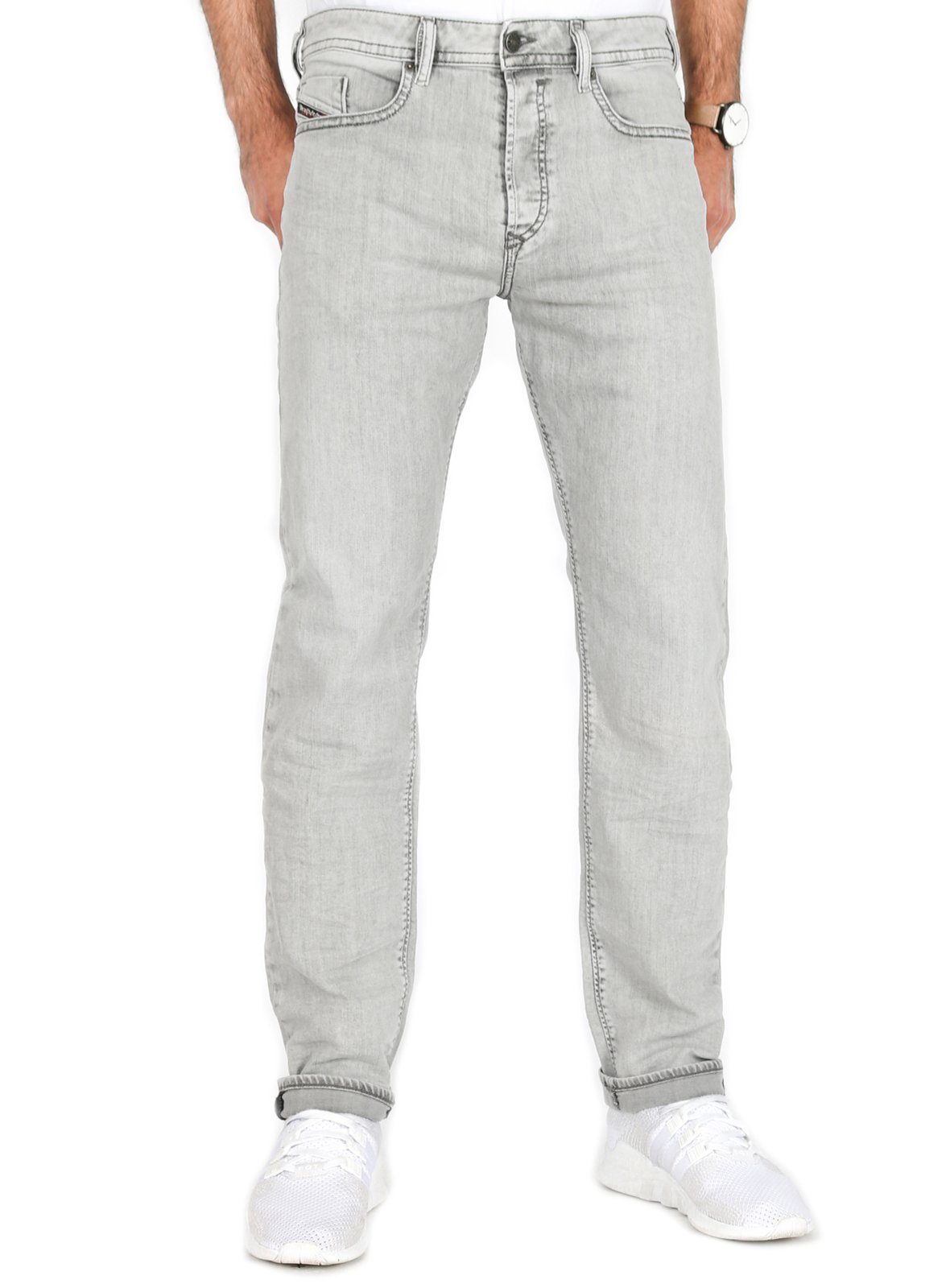 Diesel Regular-fit-Jeans Regular Slim Stretch Hose - Buster 069II online  kaufen | OTTO