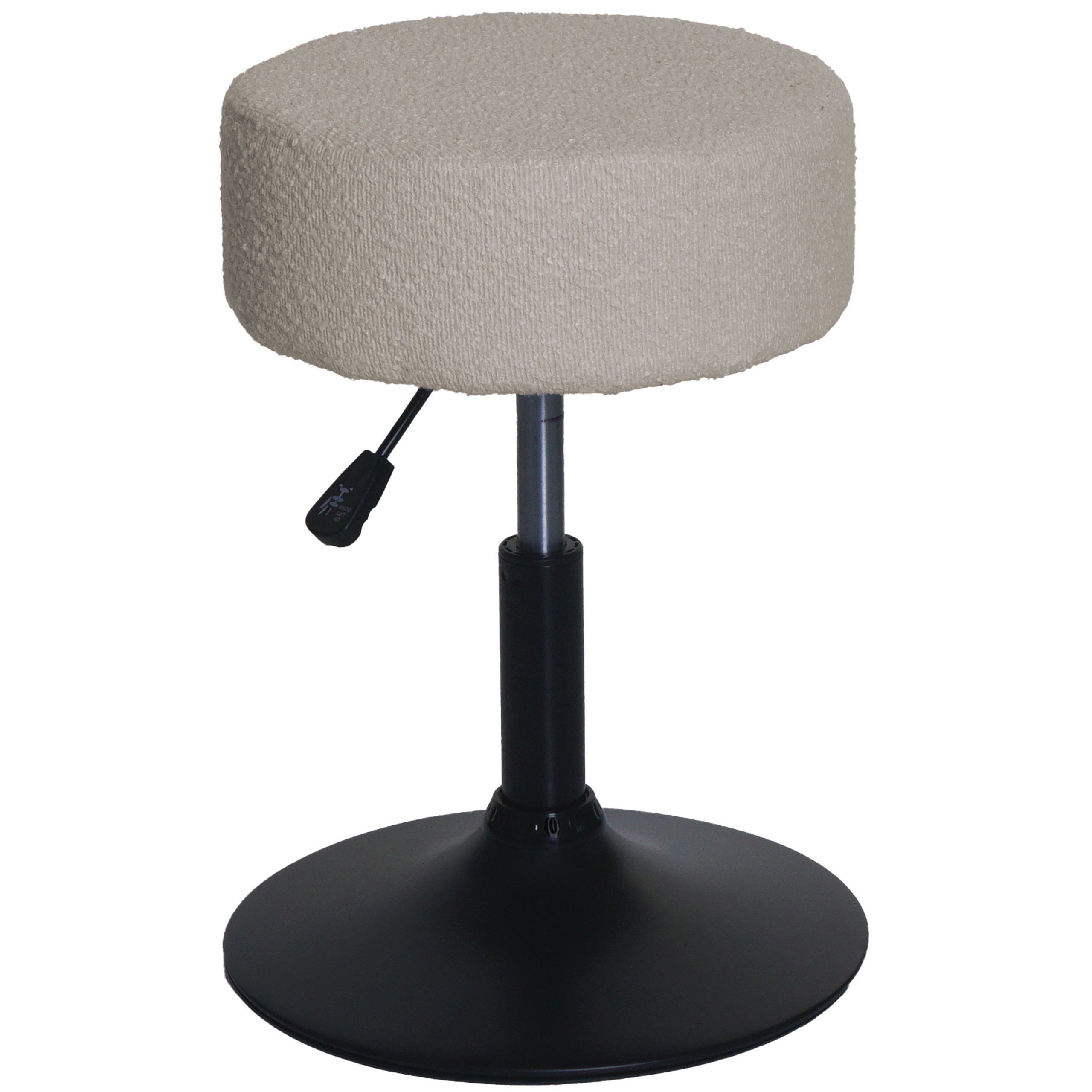 PROREGAL® Drehhocker Hocker höhenverstellbar und drehbar Sitzhöhe 45-57cm D günstig online kaufen