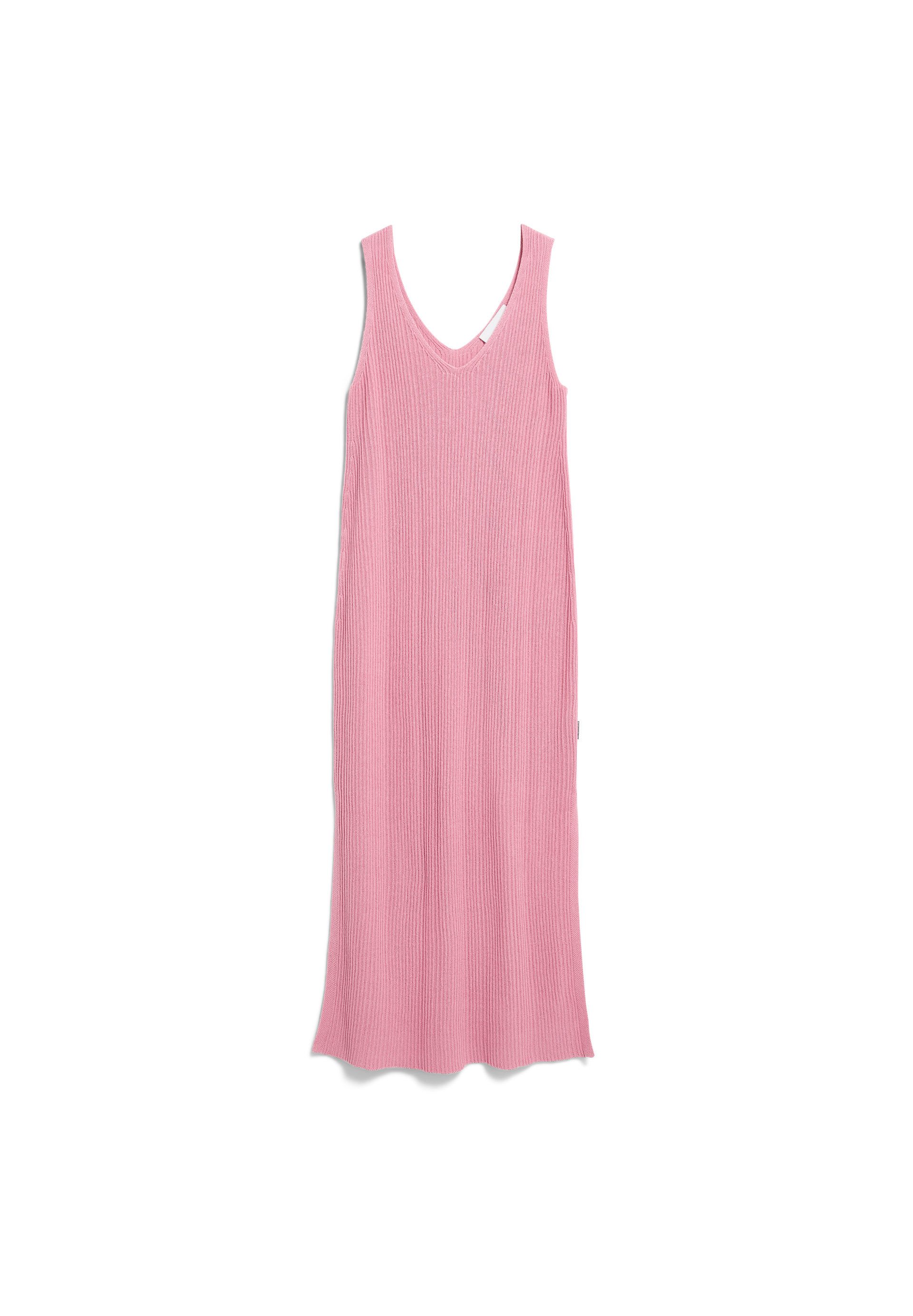 Strickkleid LINEN BLEND Strickkleid aus Leinen-Mix