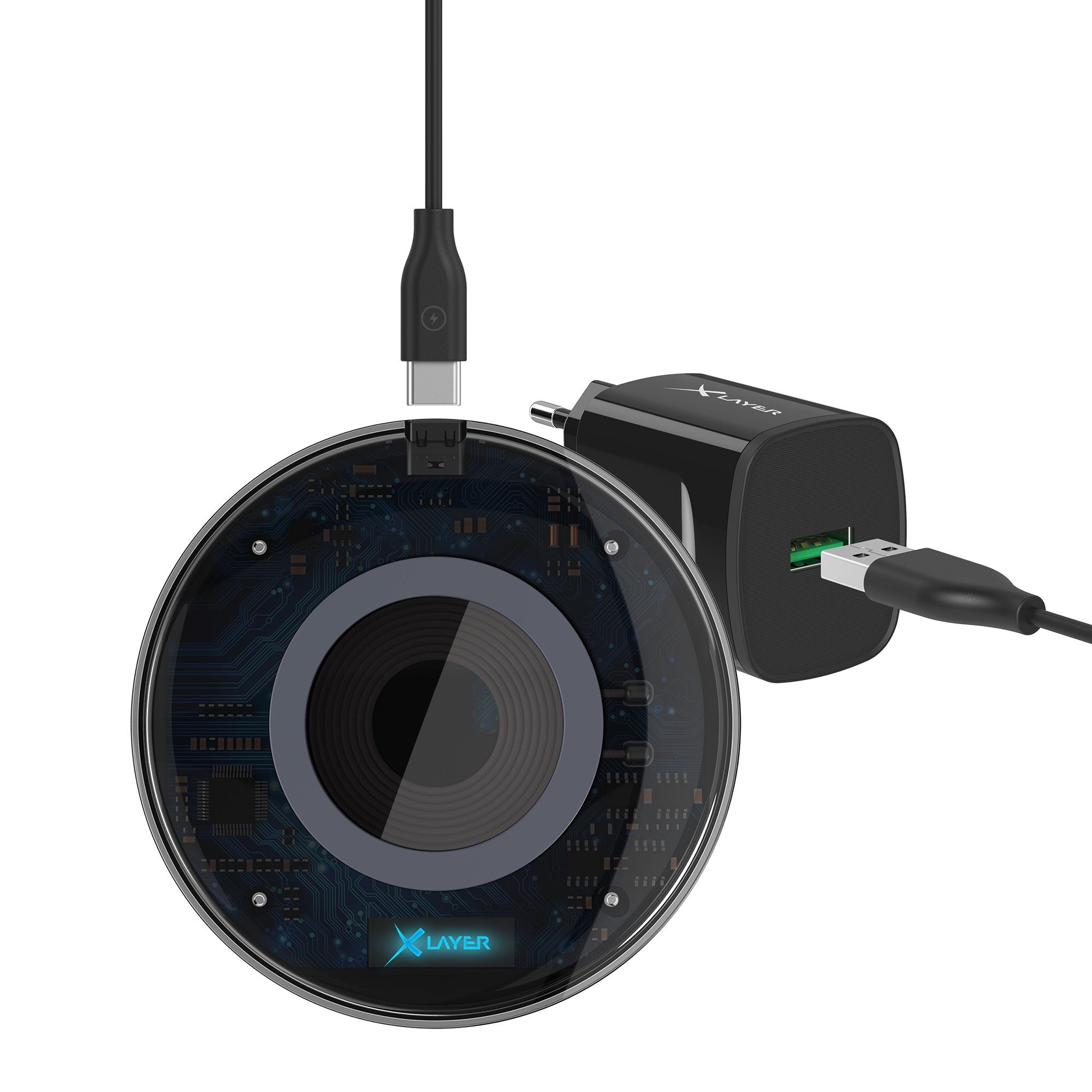 XLAYER »Induktive Ladestation XLayer Wireless Charging Pad Discover 10W