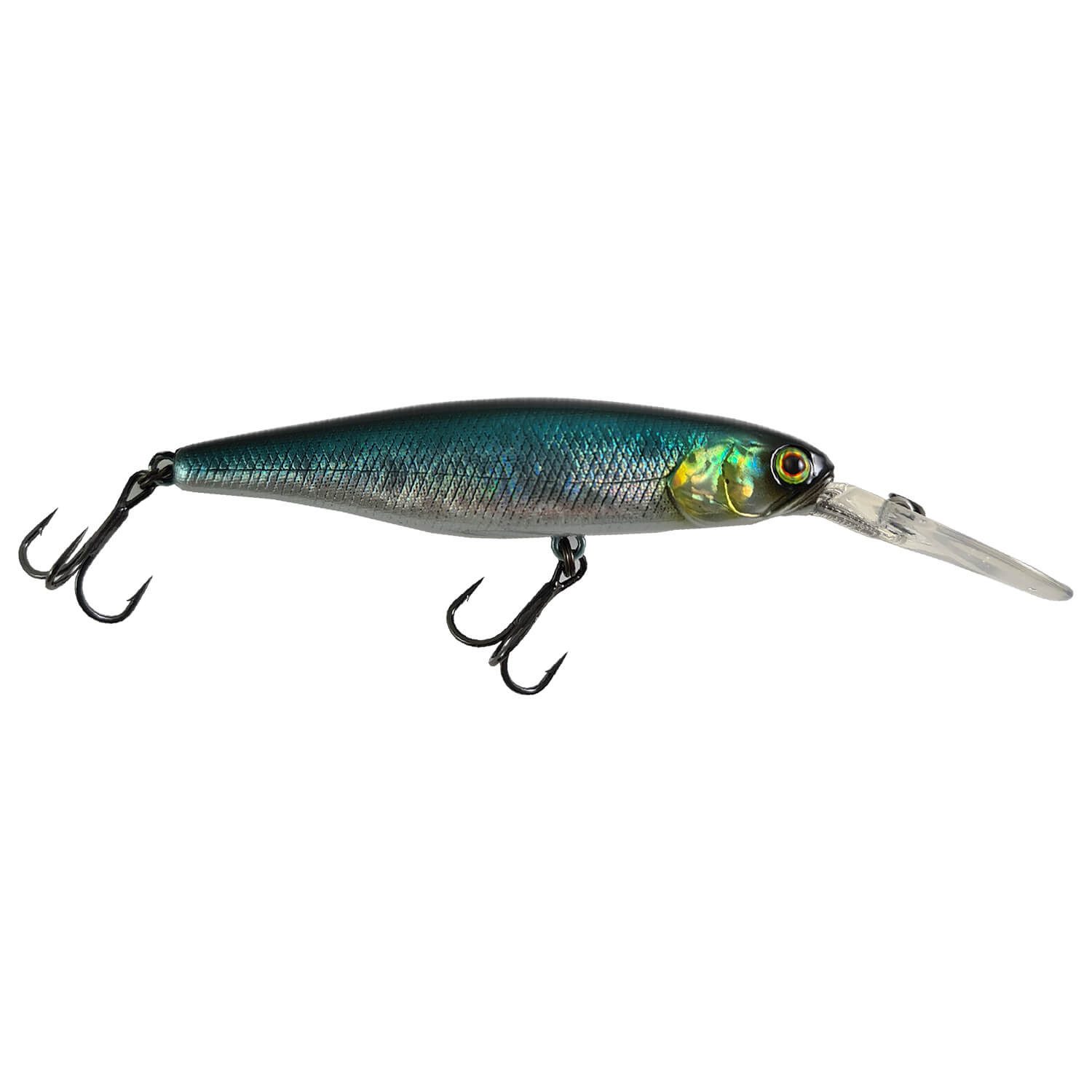 Kunstköder Illex Wobbler DD Squirrel 79 SP Shine Katana