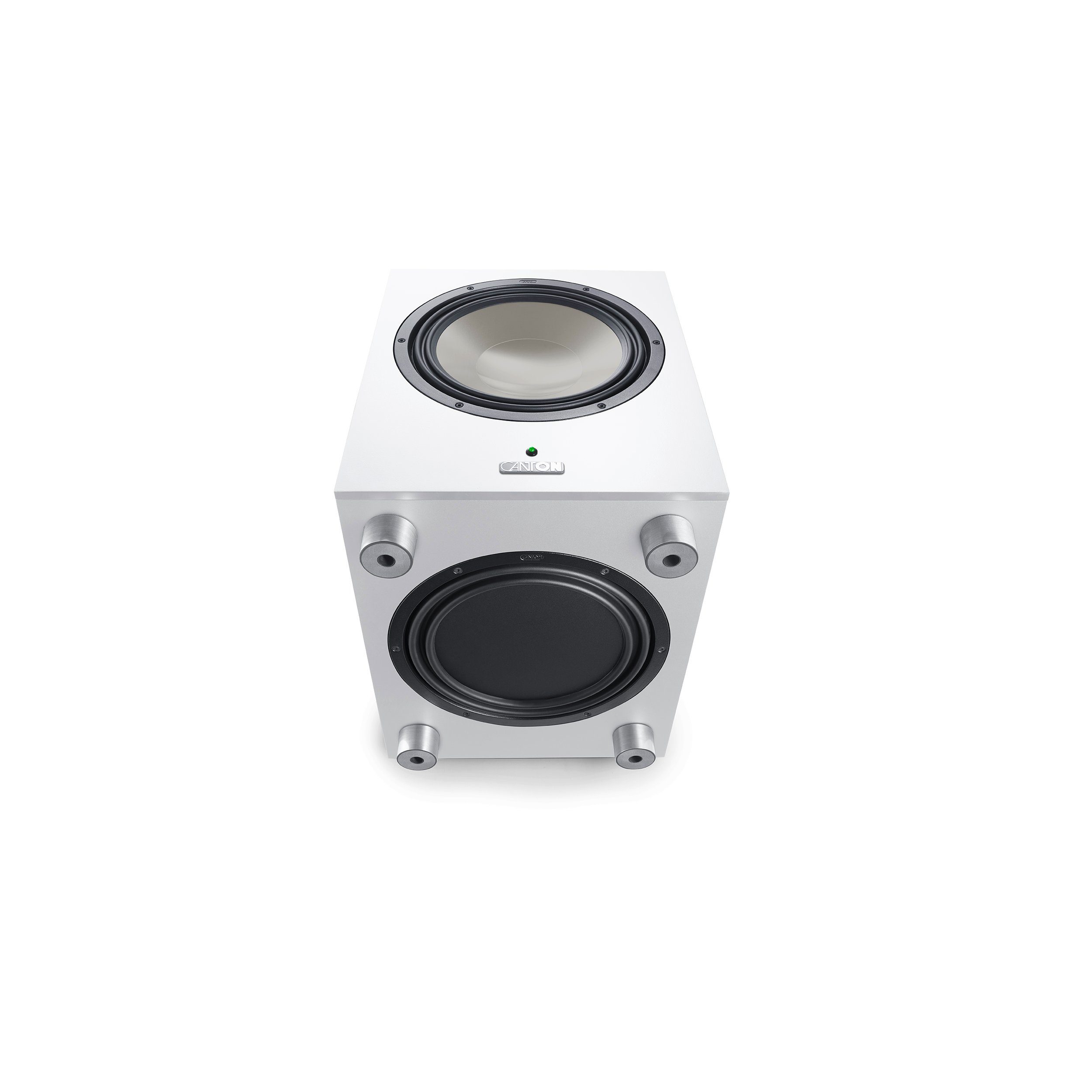 Subwoofer Power Sub CANTON 10 weiss