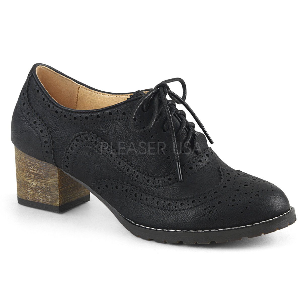 Pin Up Couture »Pin Up Couture Herren Schuhe RUSSELL-34 schwarz SALE«  High-Heel-Pumps online kaufen | OTTO