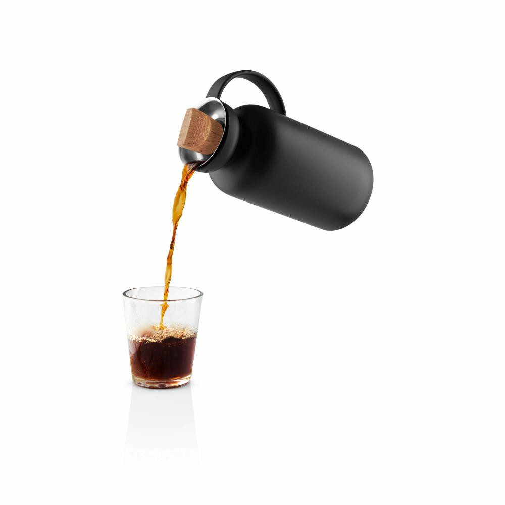 Eva Solo Karaffe Silhouette Schwarz 1 L