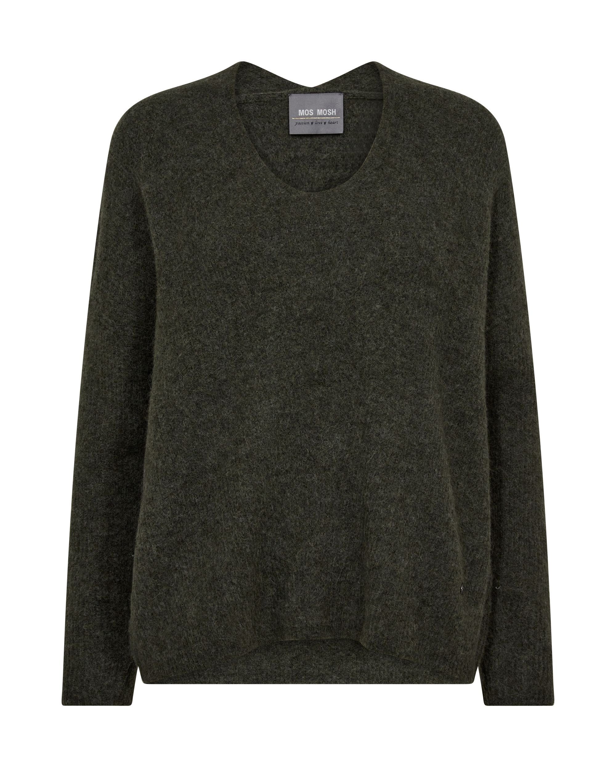 Mos Mosh Kapuzenpullover MMThora V-Neck Knit