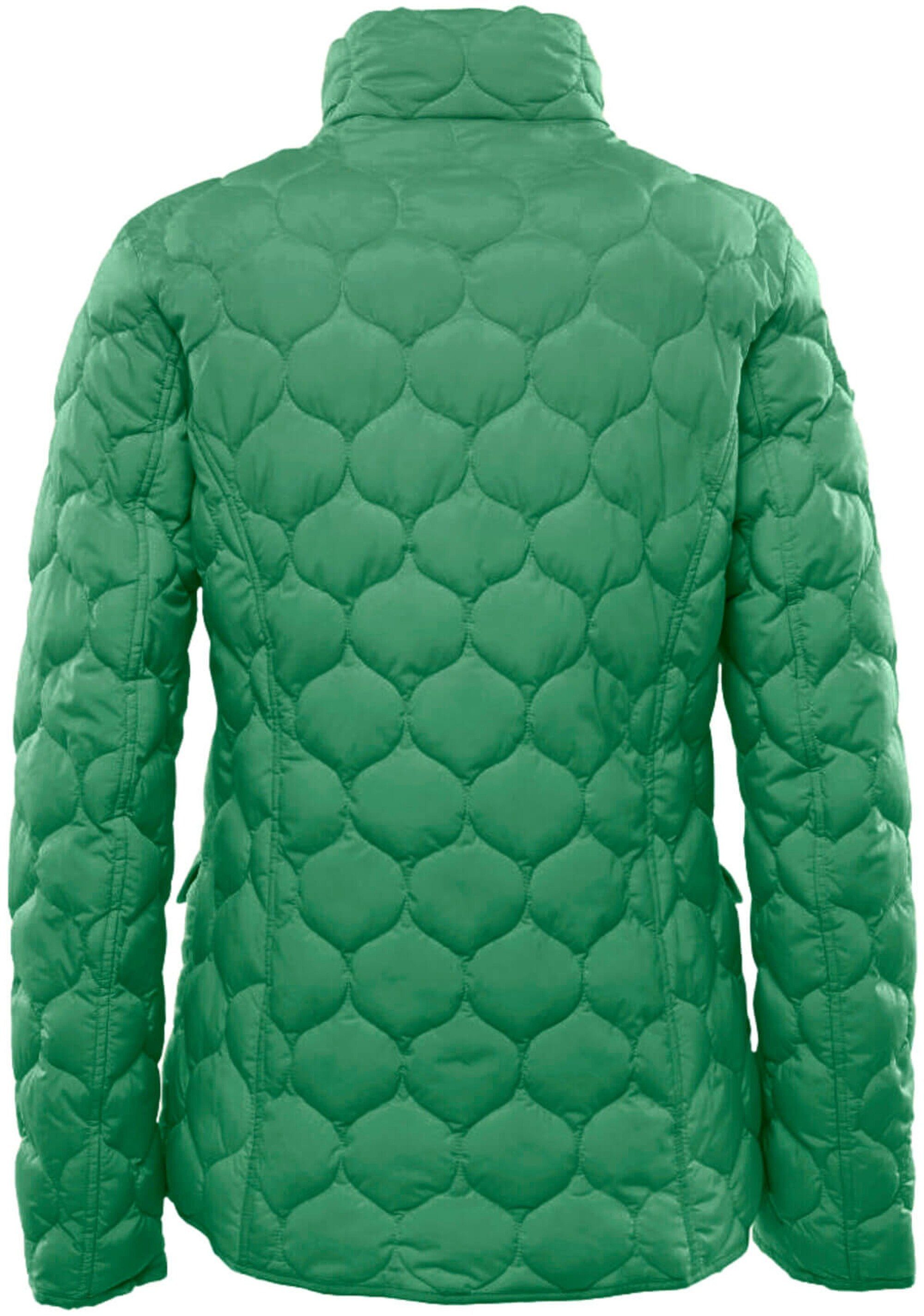 Fuchs Schmitt Steppjacke FUCHS SCHMITT Steppjacke grün in modischem Sandwich-Stepp