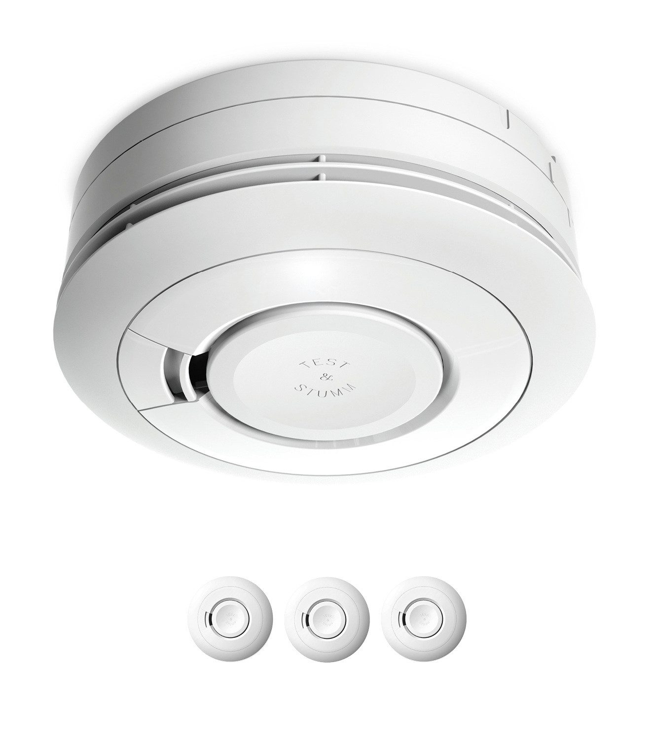 Ei Electronics 3x Ei Electronics Ei650 Rauchwarnmelder Rauchmelder 10 Jahres Batterie Rauchmelder