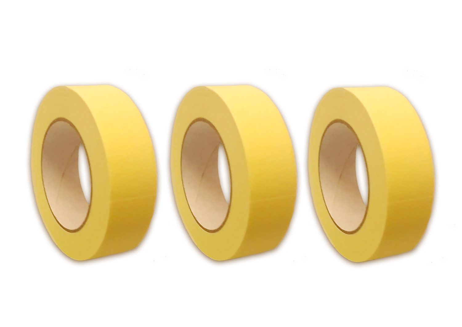 Klebeband Malerkrepp Abdeckband Kreppband 50mmx30m 3 Rollen