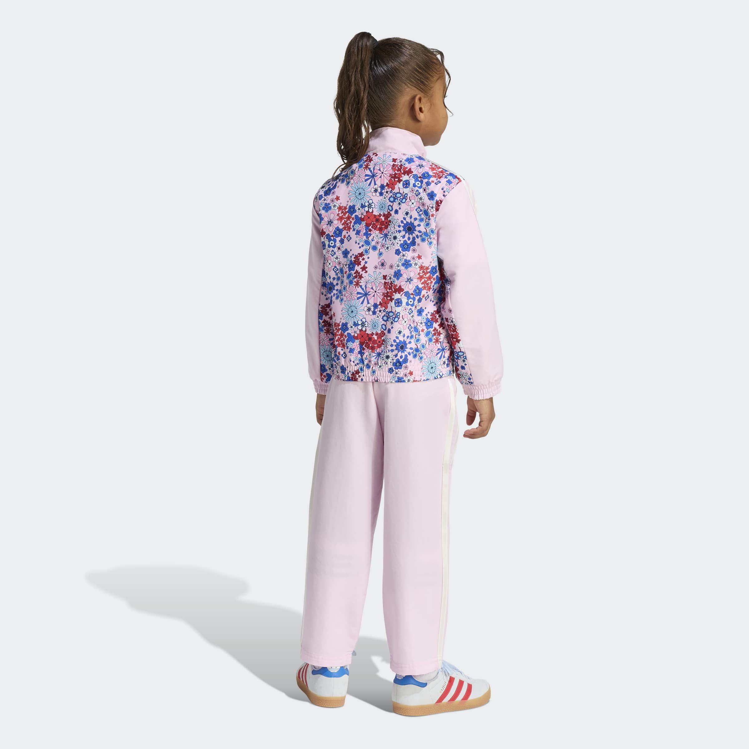 adidas Originals Trainingsanzug WOVEN TS (2-tlg), adidas Originals x Liberty London Collaboration