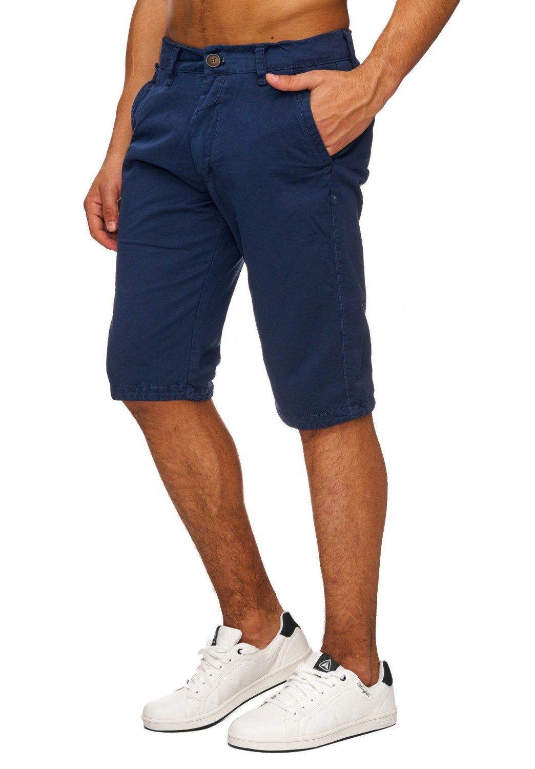 Egomaxx Chinoshorts Kurzes Design Sommer Jeans günstig online kaufen