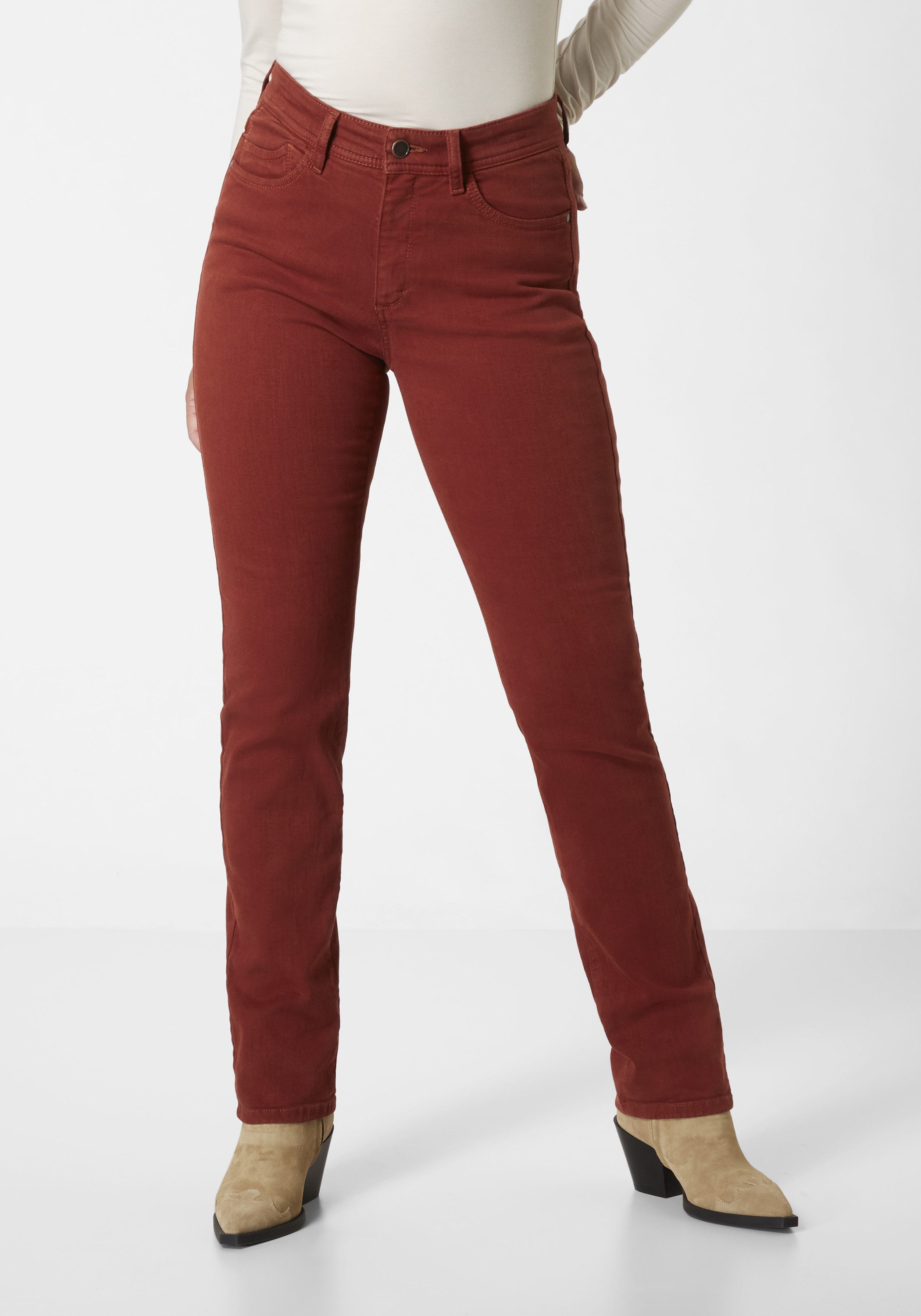 Paddock's Stoffhose PAT Damenhose mit Stretch günstig online kaufen