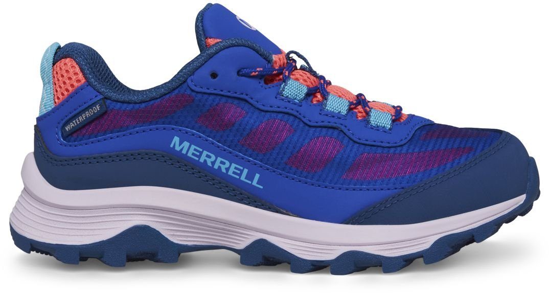 Merrell Moab Speed Low Waterproof Kids Trekkingschuh