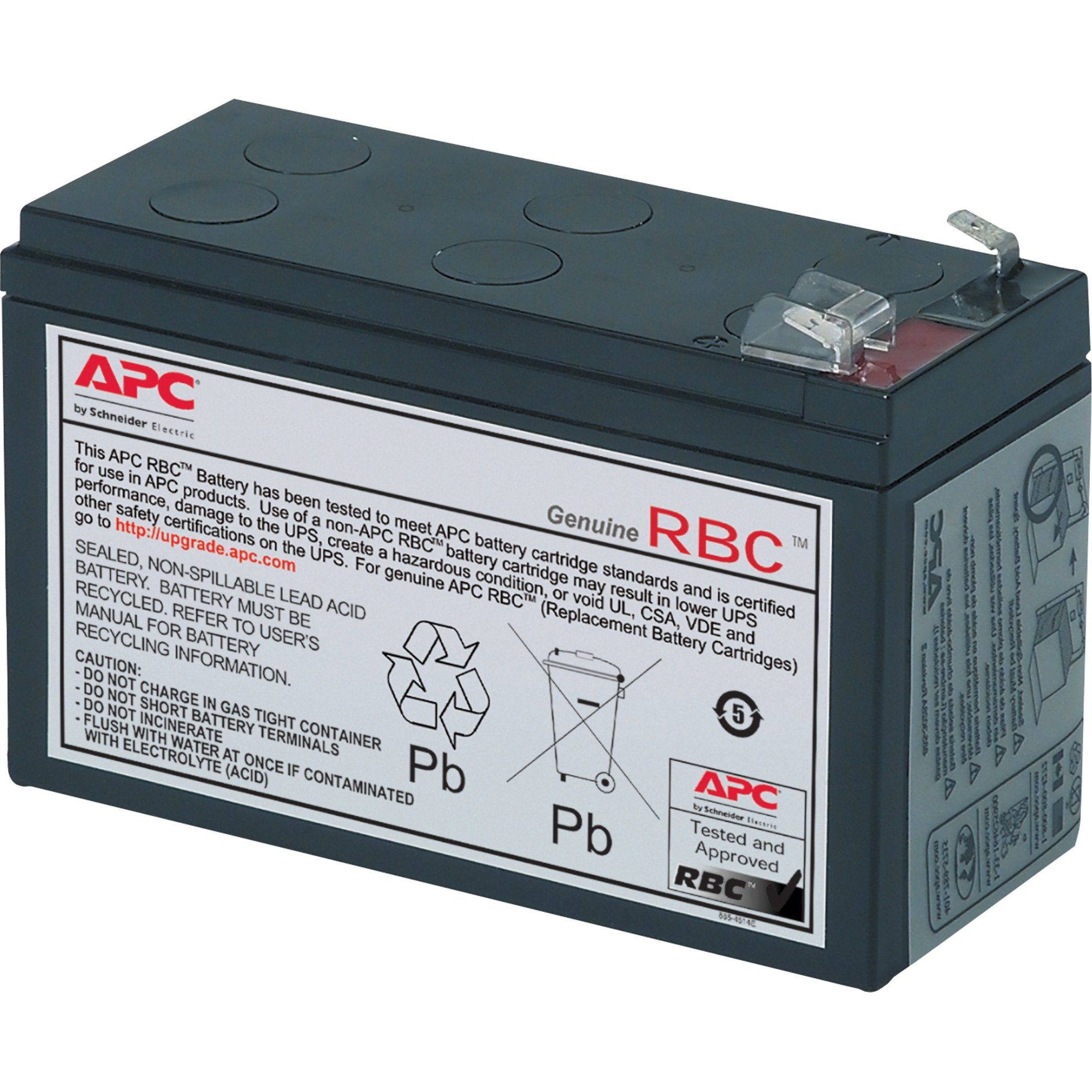 APC Stromerzeuger APC Batterie RBC2, Akku