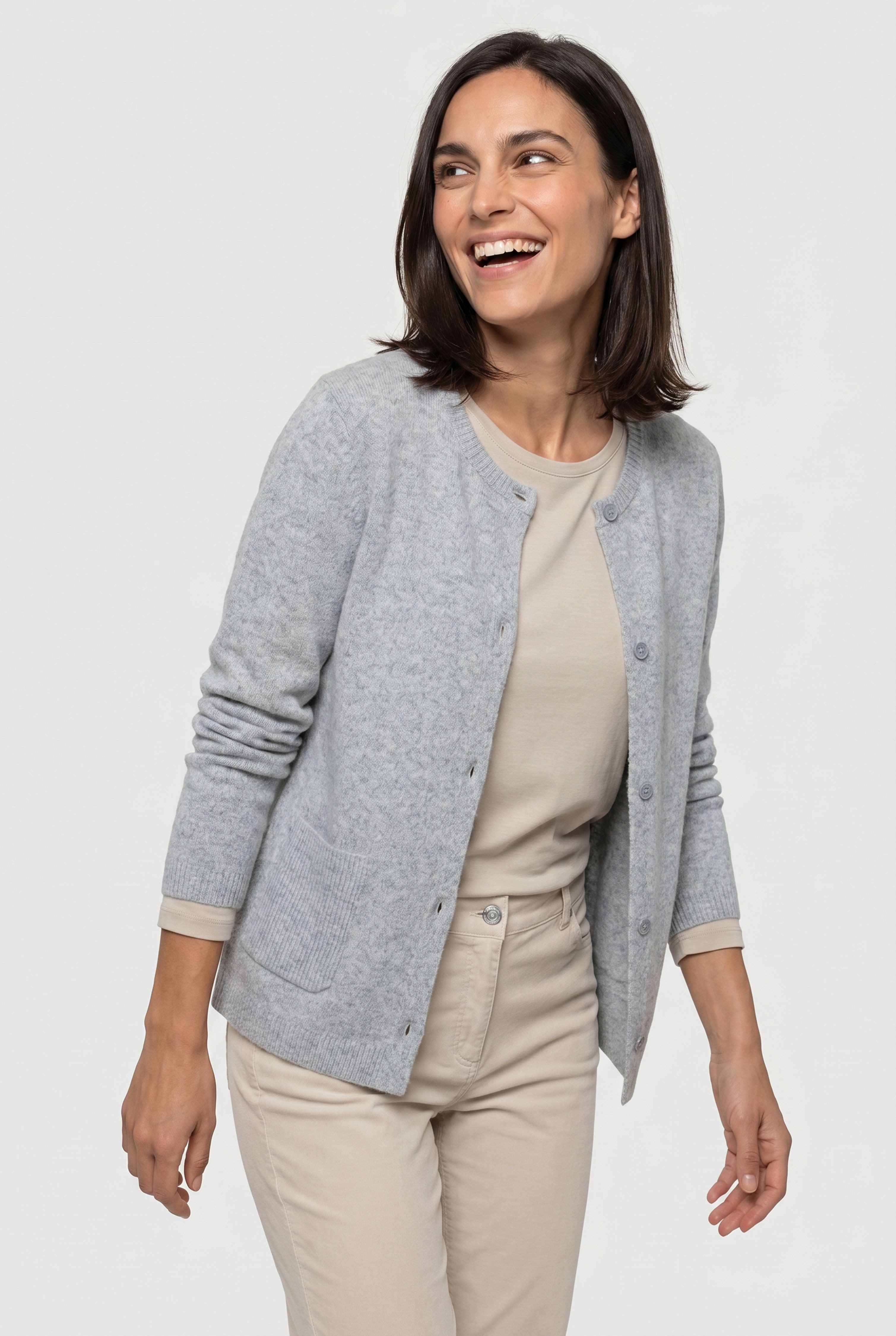 Olsen Strickjacke