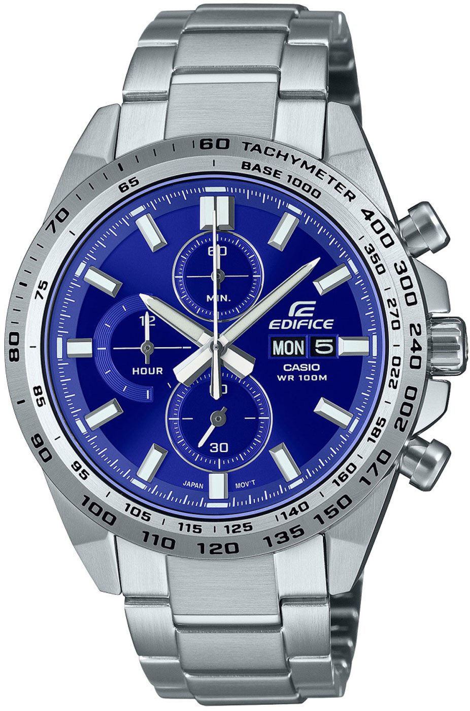 CASIO Quarzuhr Herrenuhr - Casio Modell: EFR-574D-2AVUEF