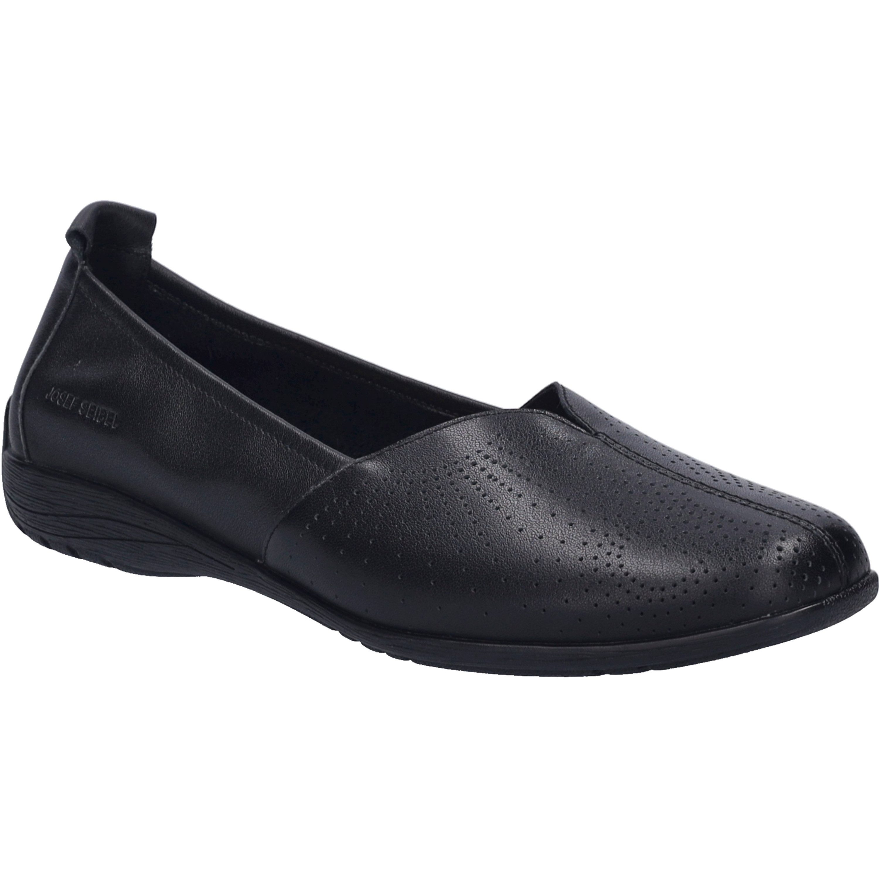 Josef Seibel Fenja 29, schwarz Ballerina