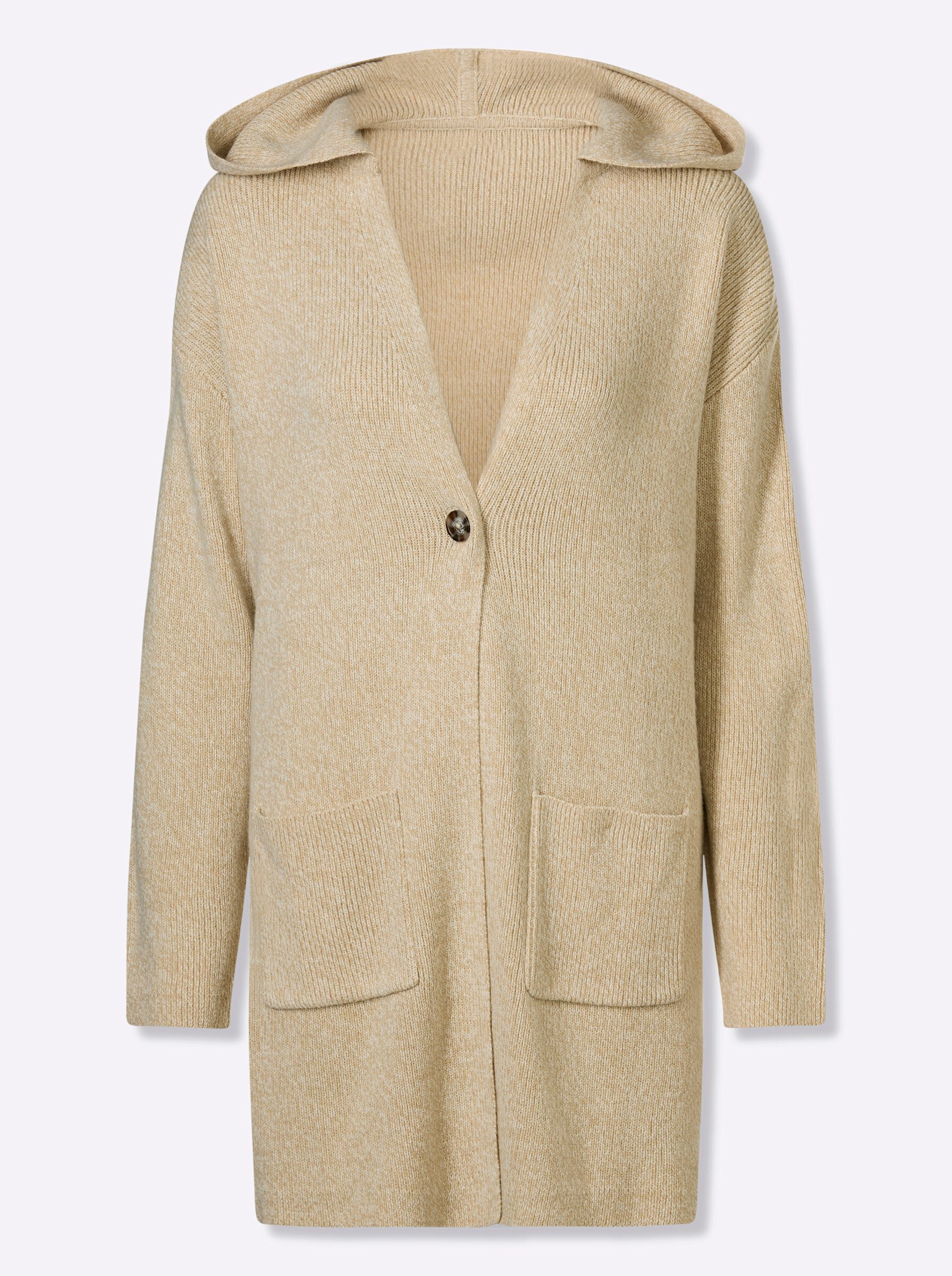 Strickjacke Strickjacke Langarm Jacquard