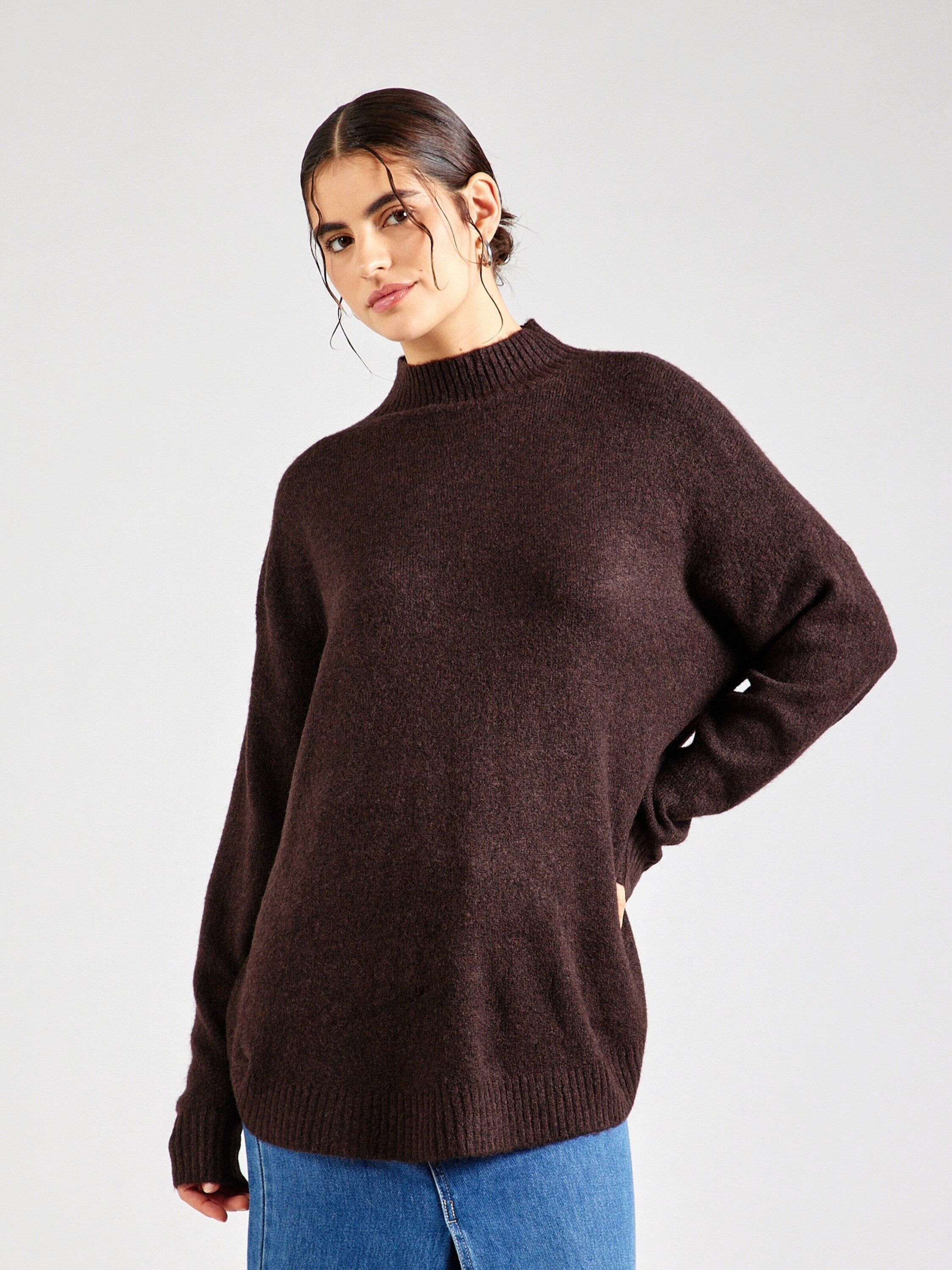 Vero Moda Strickpullover VMPlaza (1-tlg) Plain/ohne Details günstig online kaufen