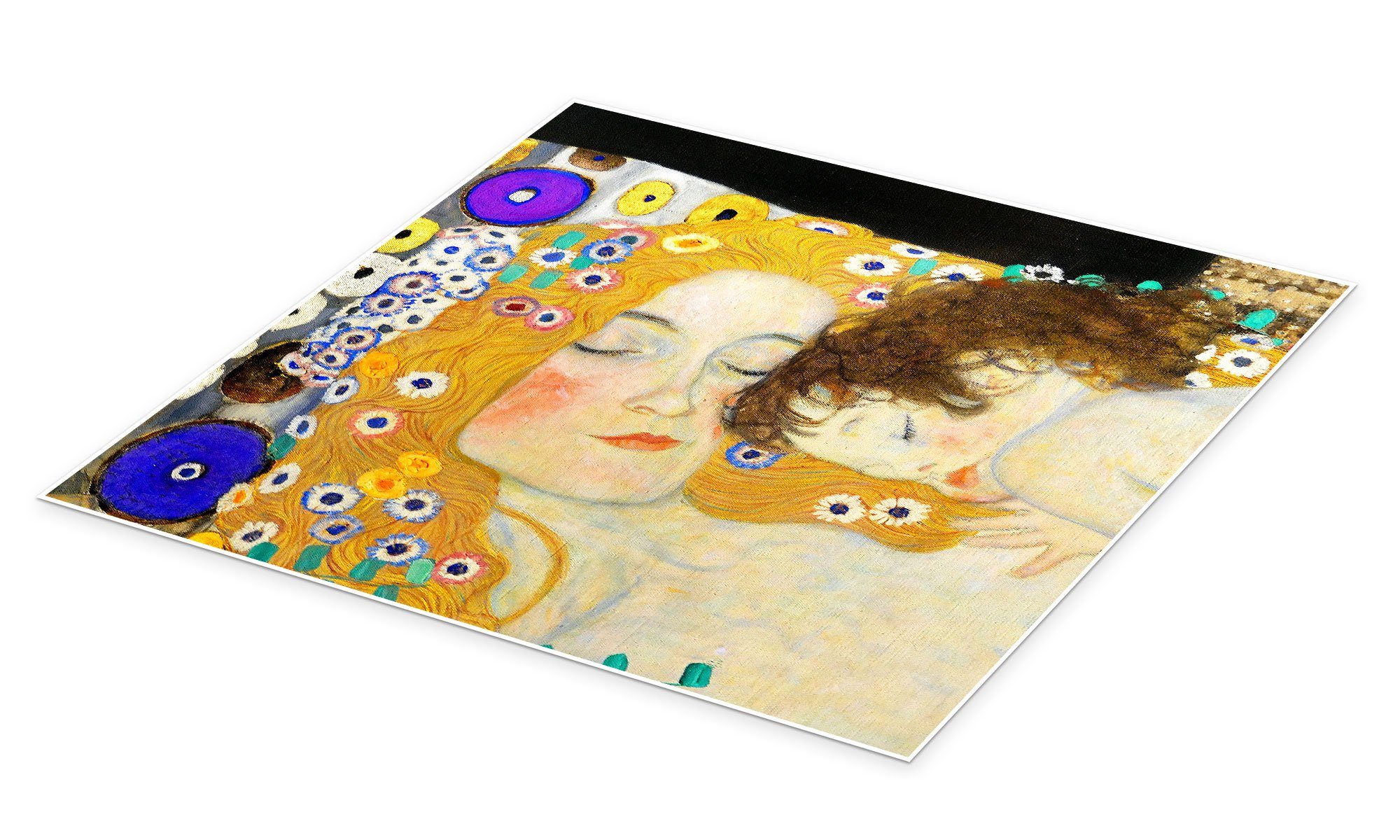 Posterlounge Poster Gustav Klimt, Mutter und günstig online kaufen