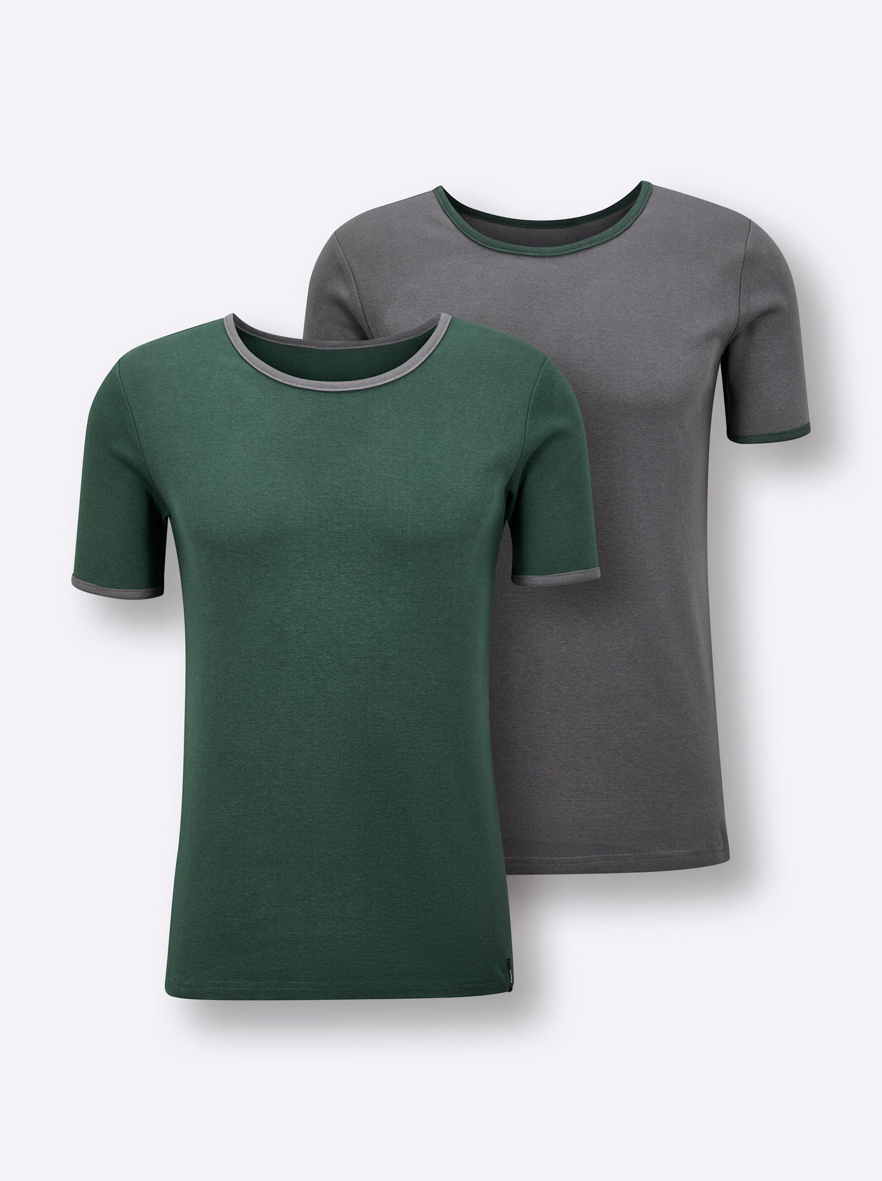 Witt Unterziehshirt Shirt Kurzarm (2-St)