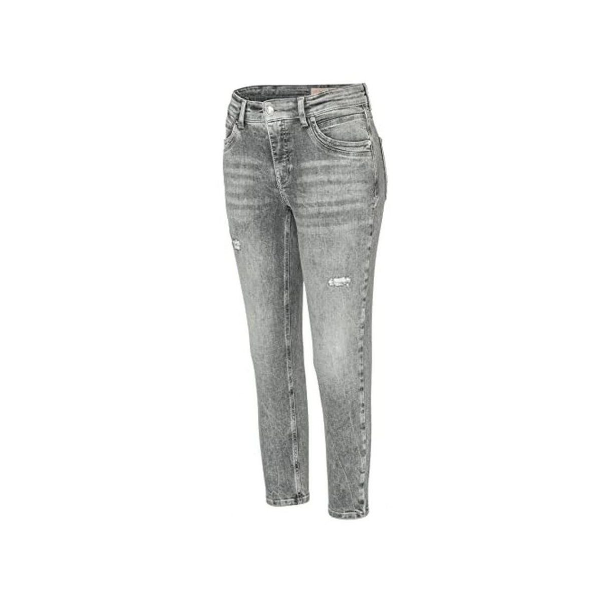 MAC (1-tlg) mittel-grau 5-Pocket-Jeans