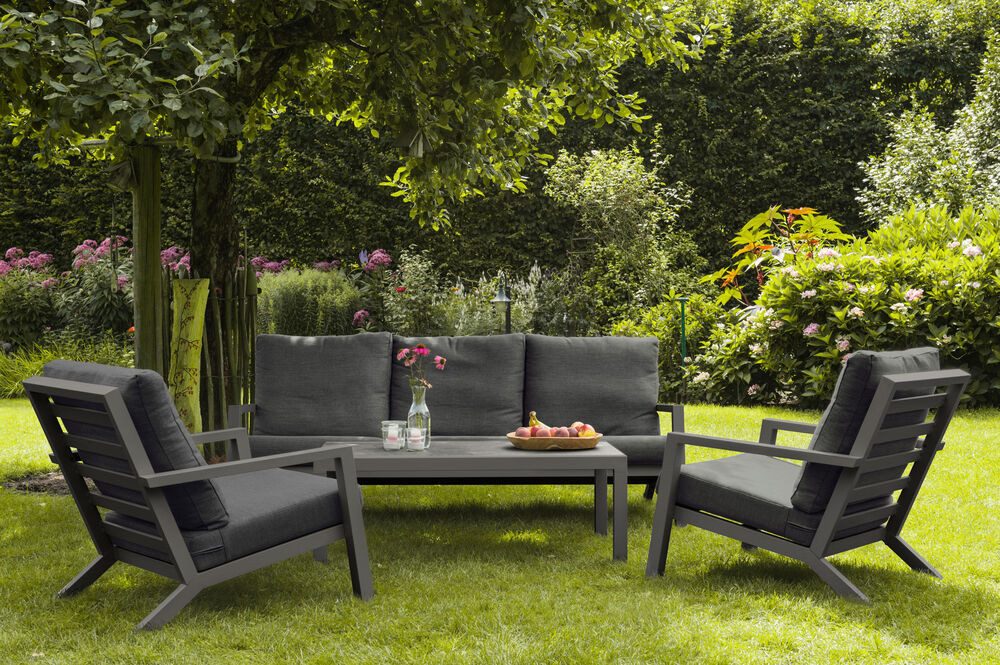 Siena Garden Gartenlounge-Set Belia