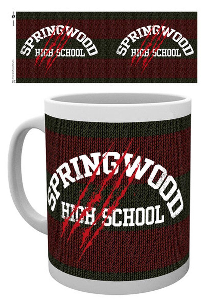Tasse Nightmare On Elm Street - Lizenz Tassen - Springwood