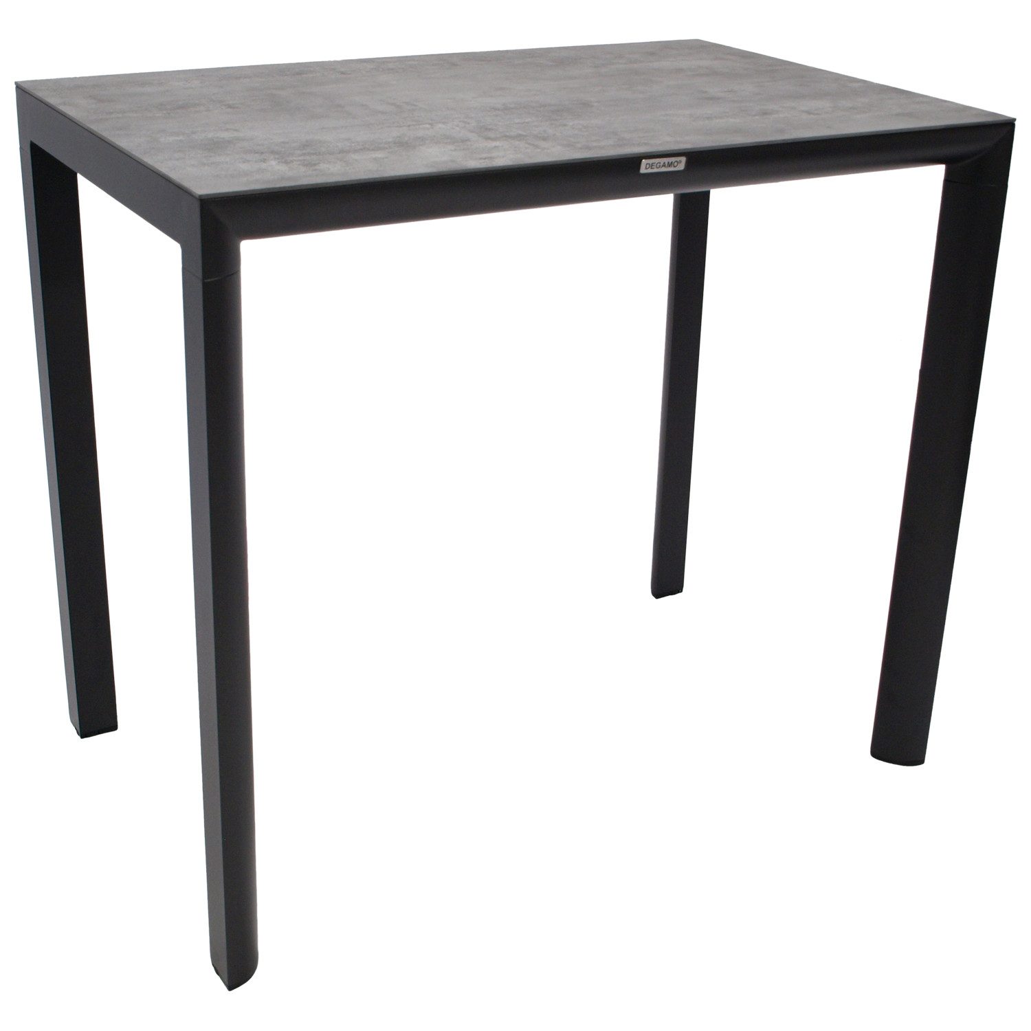 DEGAMO Gartentisch CALAIS, Stellschrauben an allen 4 Tischbeinen, rostfrei