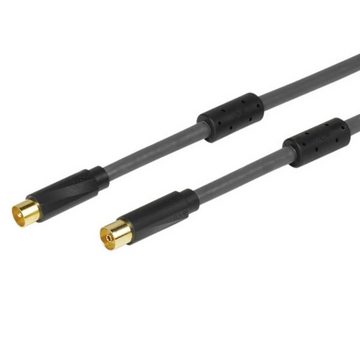 Vivanco Audio- & Video-Kabel, Antennenkabel, (300 cm), vergoldet, 110dB