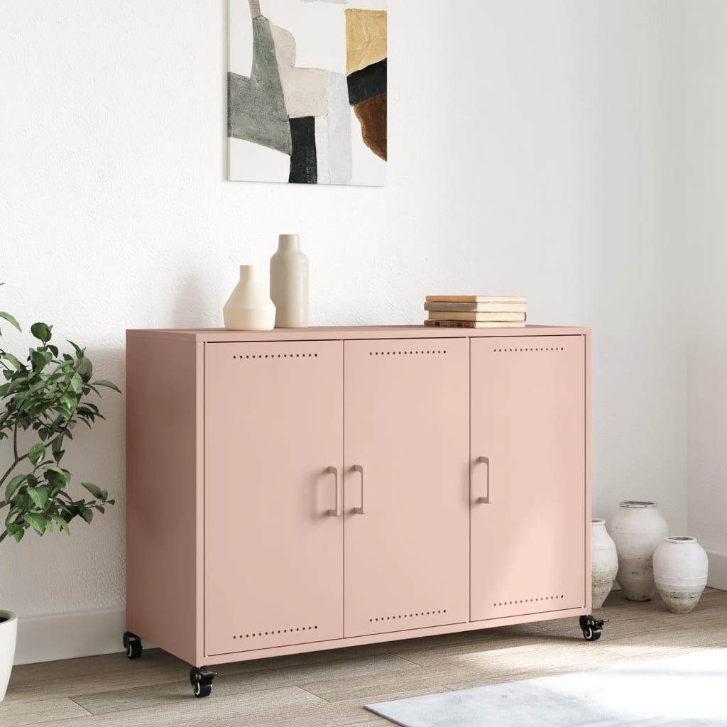 vidaXL Sideboard Sideboard Rosa 100,5x39x72 cm günstig online kaufen