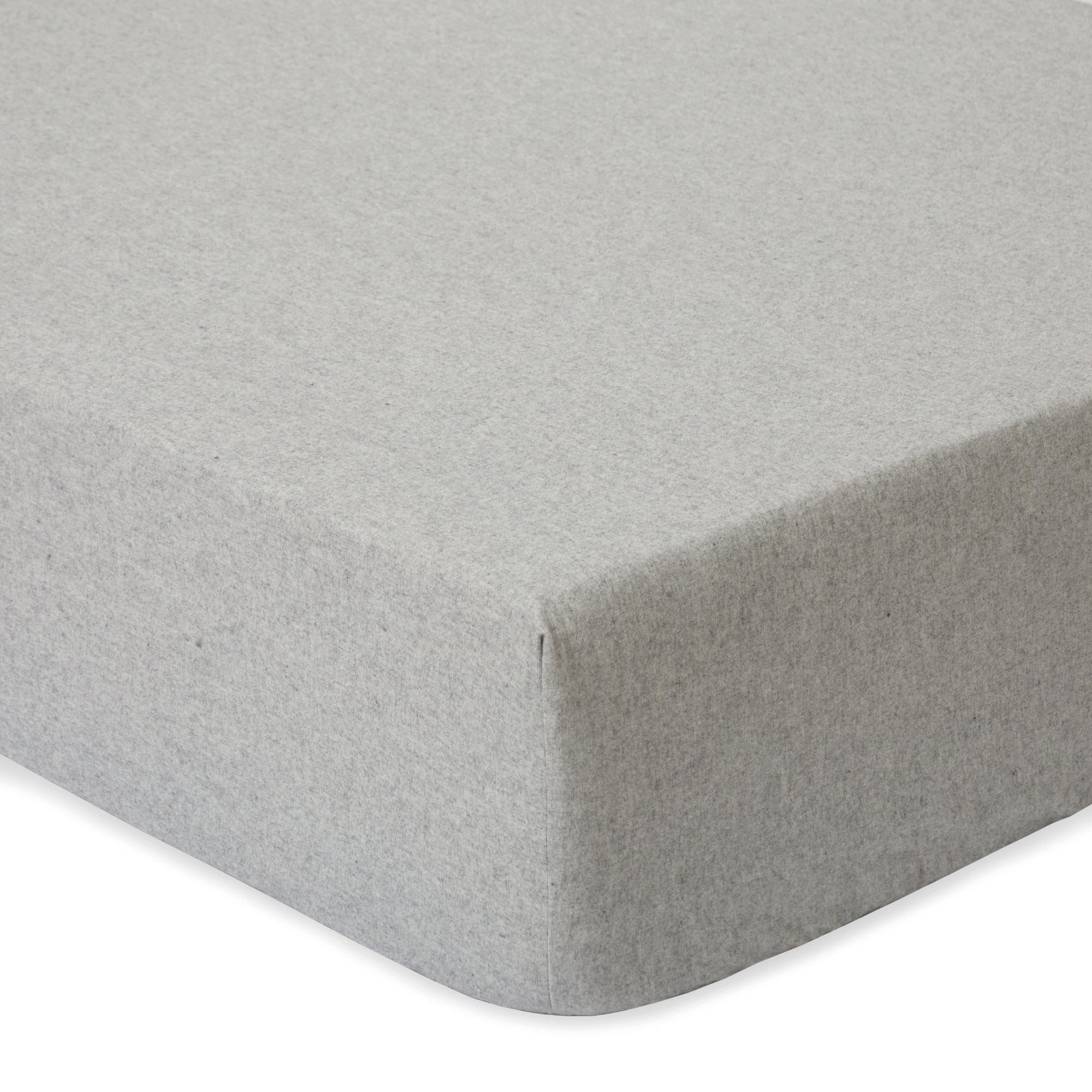 Urbanara Spannbettlaken Bettlaken Melloa I 50% Tencel™ Lyocell & 50% Baumwolle, Flanell, Gummizug: umlaufend, (1 Stück), Weich & Kuschlig I Flanell-Spannbettlaken Made in Portugal