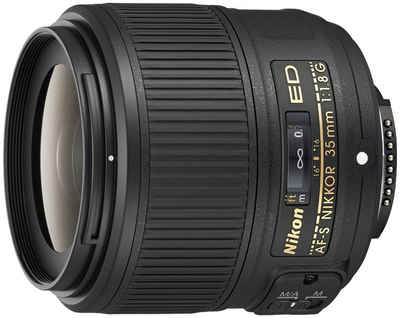Nikon AF-S NIKKOR 35mm 1:1,8G ED für D780 & D7500 passendes Objektiv
