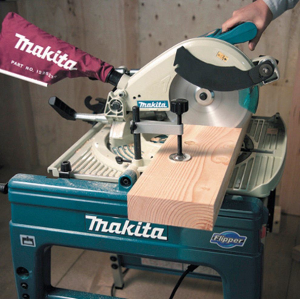 und mm Kapp- 260 Makita Gehrungssäge LF1000,